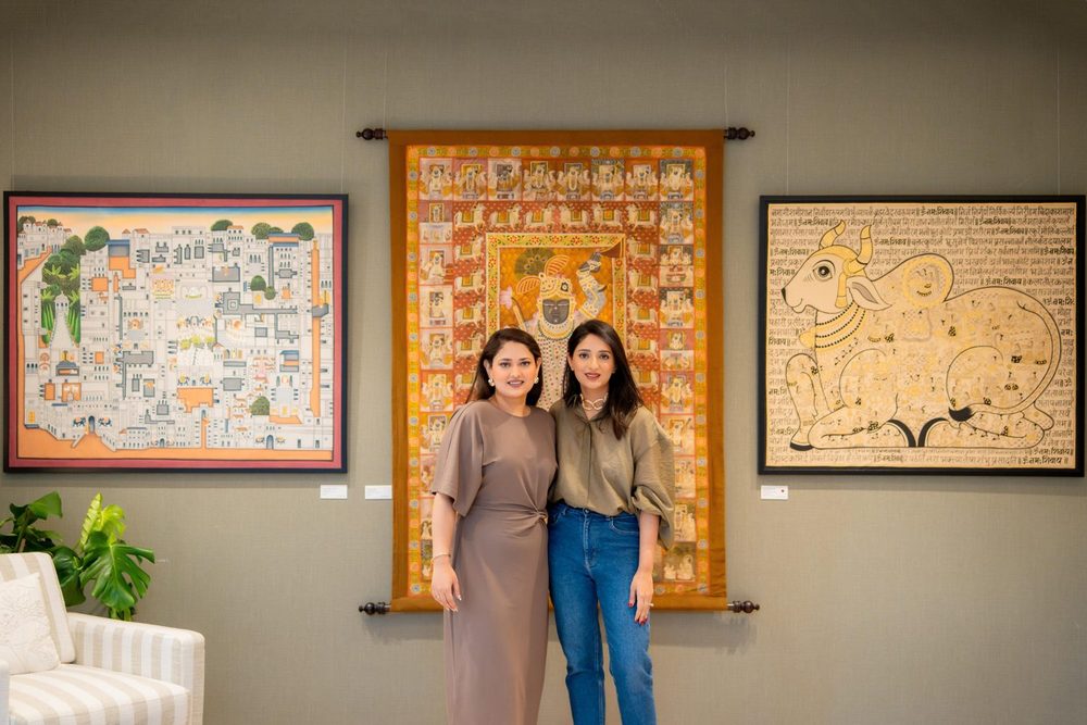 Indigofera exhibition moment